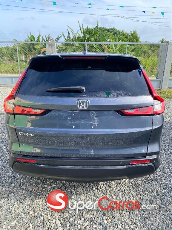 2025 Honda CR-V EXL — foto 7 / 9