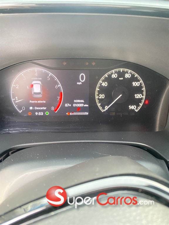 2025 Honda CR-V EXL — foto 8 / 9