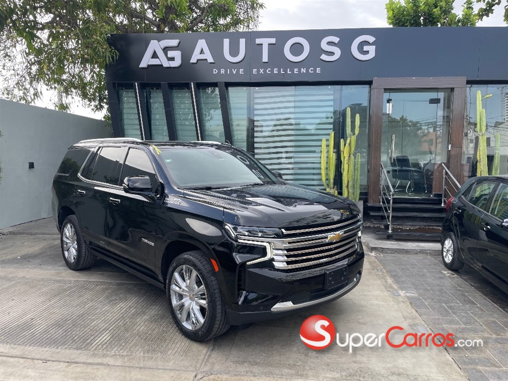 2021 Chevrolet Tahoe Highcountry