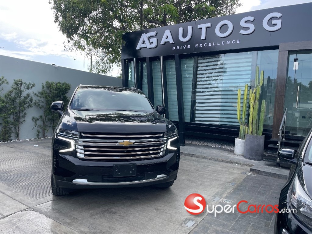 2021 Chevrolet Tahoe Highcountry — foto 2 / 12
