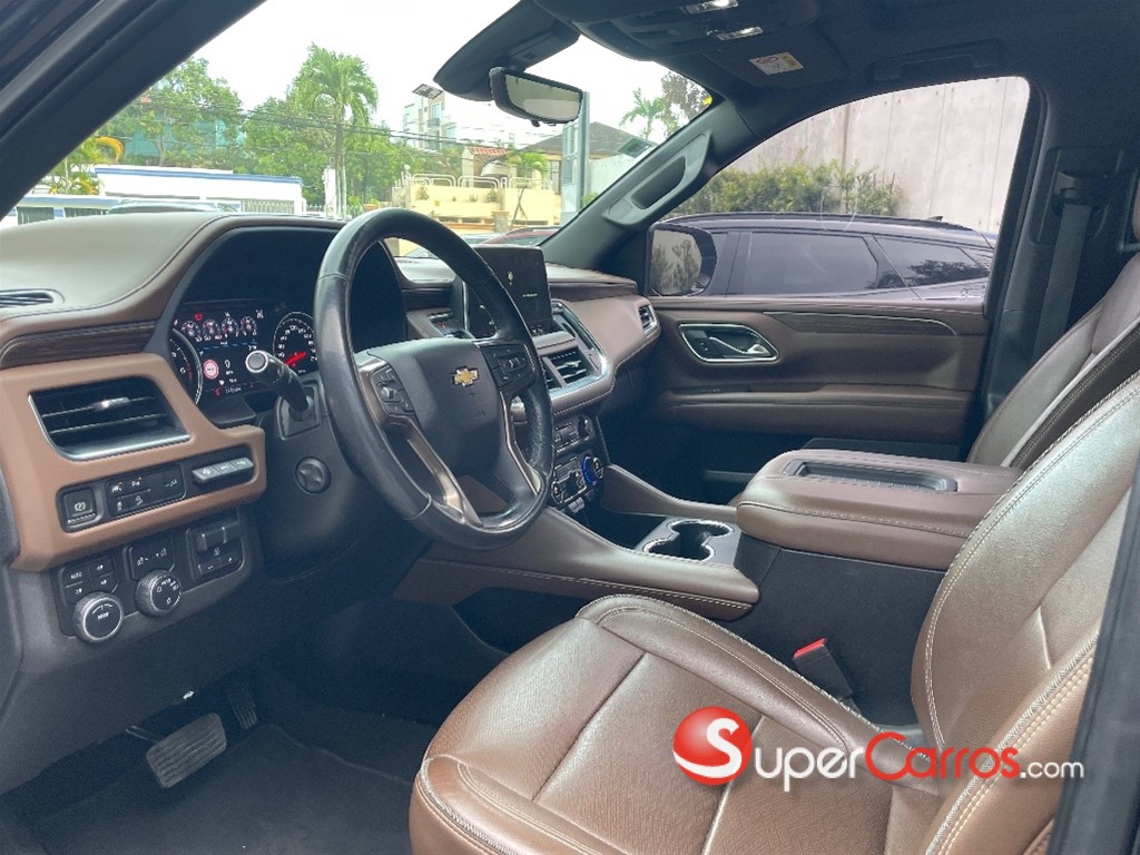 2021 Chevrolet Tahoe Highcountry — foto 5 / 12