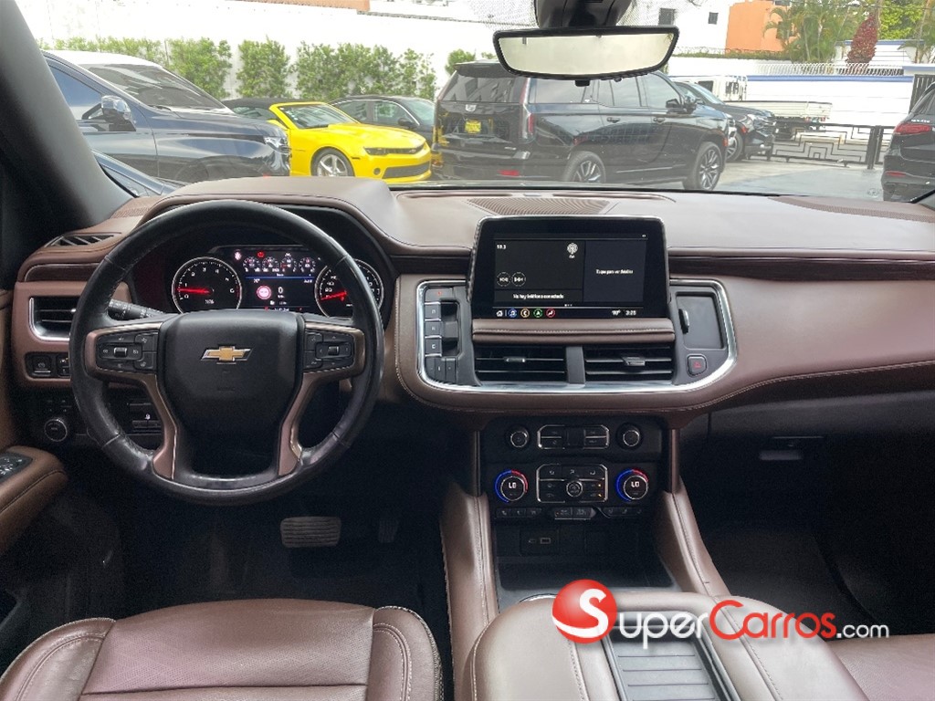2021 Chevrolet Tahoe Highcountry — foto 6 / 12