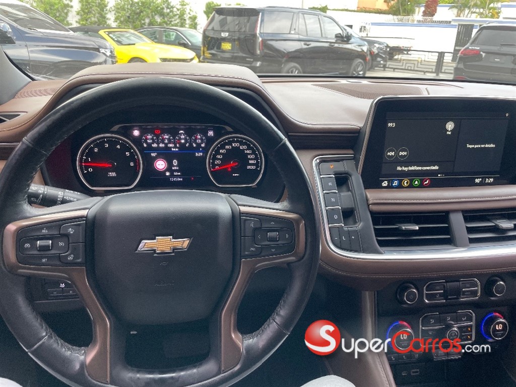 2021 Chevrolet Tahoe Highcountry — foto 10 / 12