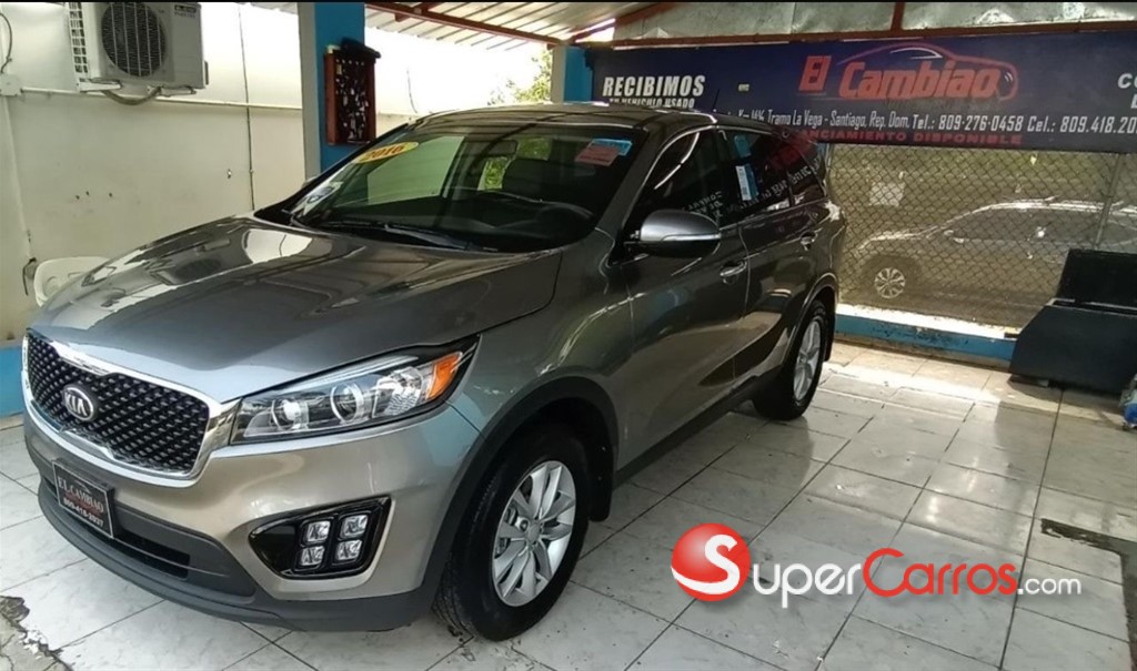 2016 Kia Sorento — foto 2 / 12