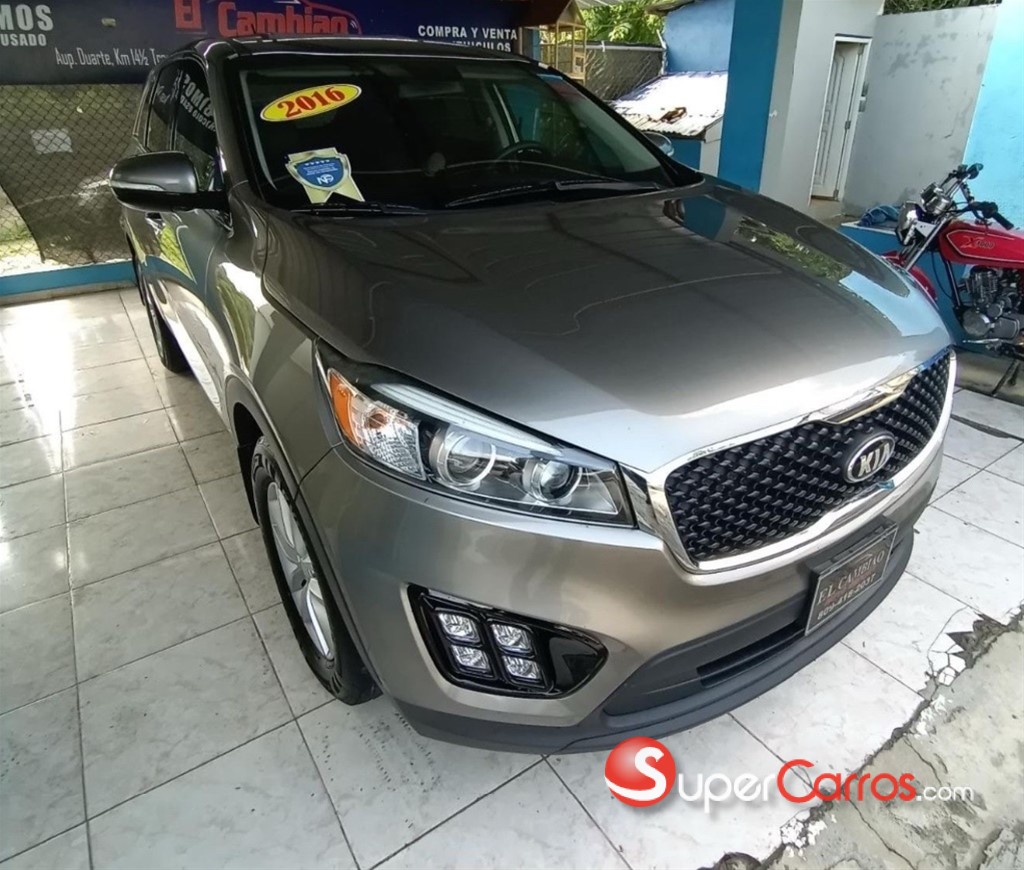 2016 Kia Sorento — foto 3 / 12