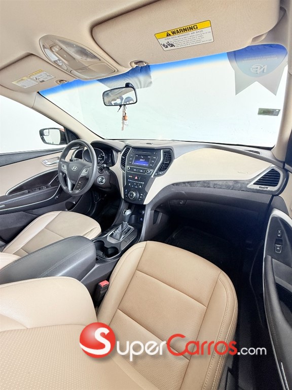 2016 Hyundai Santa Fe — foto 3 / 10