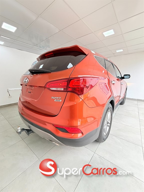 2016 Hyundai Santa Fe — foto 5 / 10