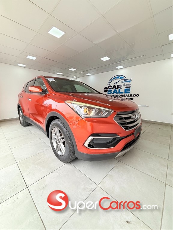 2016 Hyundai Santa Fe — foto 10 / 10
