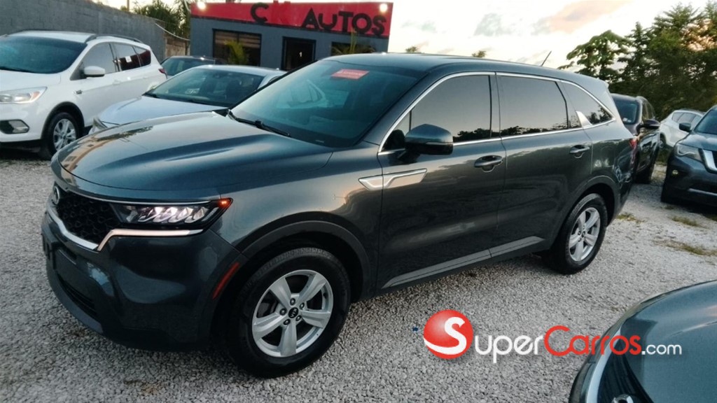 2021 Kia Sorento LX — foto 2 / 10