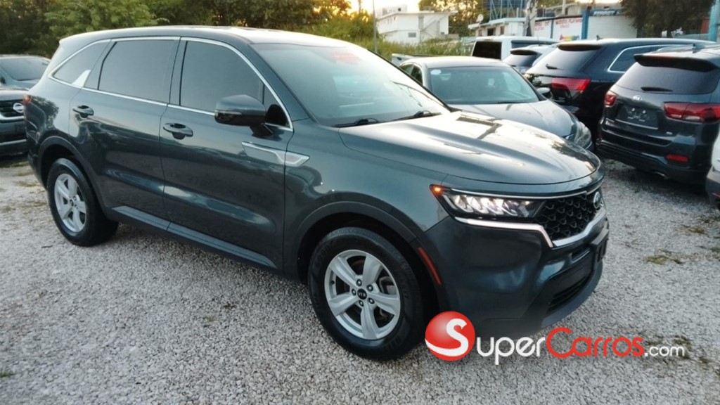2021 Kia Sorento LX — foto 5 / 10
