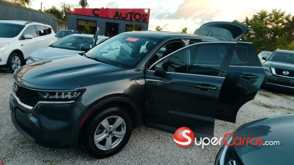 2021 Kia Sorento LX — foto 6 / 10