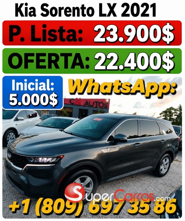 2021 Kia Sorento LX — foto 10 / 10