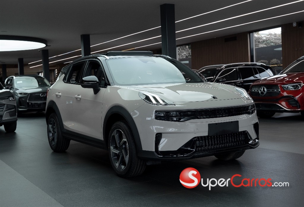 2026 Lynk CO 06 Hyper Halo — foto 3 / 12