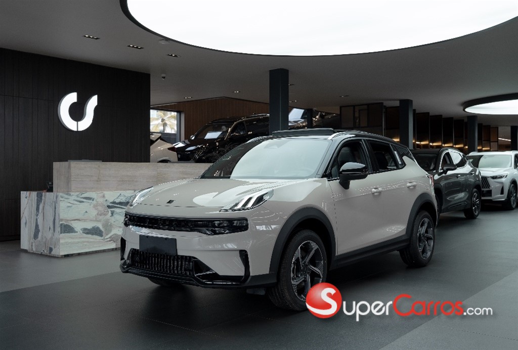 2026 Lynk CO 06 Hyper Halo — foto 5 / 12