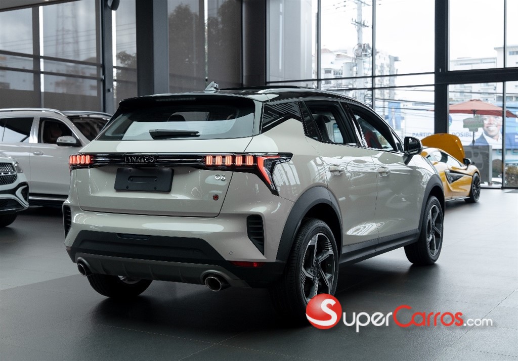 2026 Lynk CO 06 Hyper Halo — foto 6 / 12