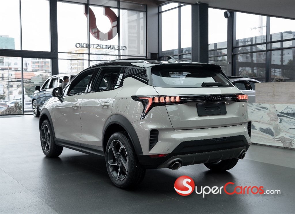 2026 Lynk CO 06 Hyper Halo — foto 12 / 12