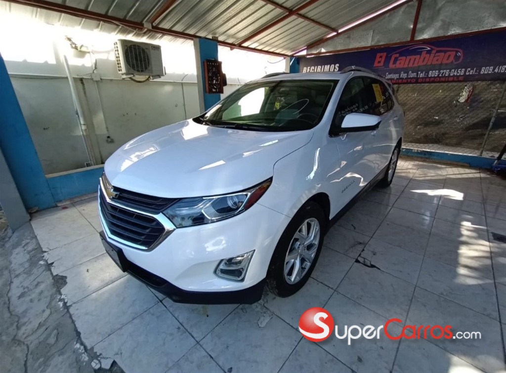 2018 Chevrolet Equinox LT — foto 5 / 12
