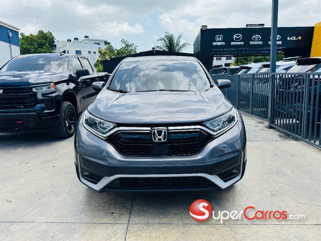 2021 Honda CR-V EXL — foto 2 / 12