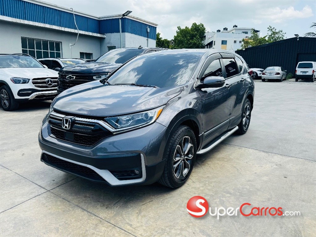 2021 Honda CR-V EXL — foto 3 / 12