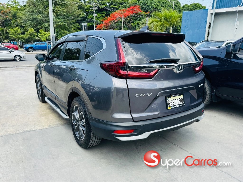 2021 Honda CR-V EXL — foto 4 / 12