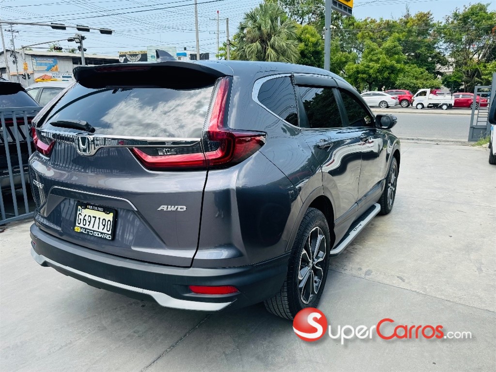 2021 Honda CR-V EXL — foto 5 / 12