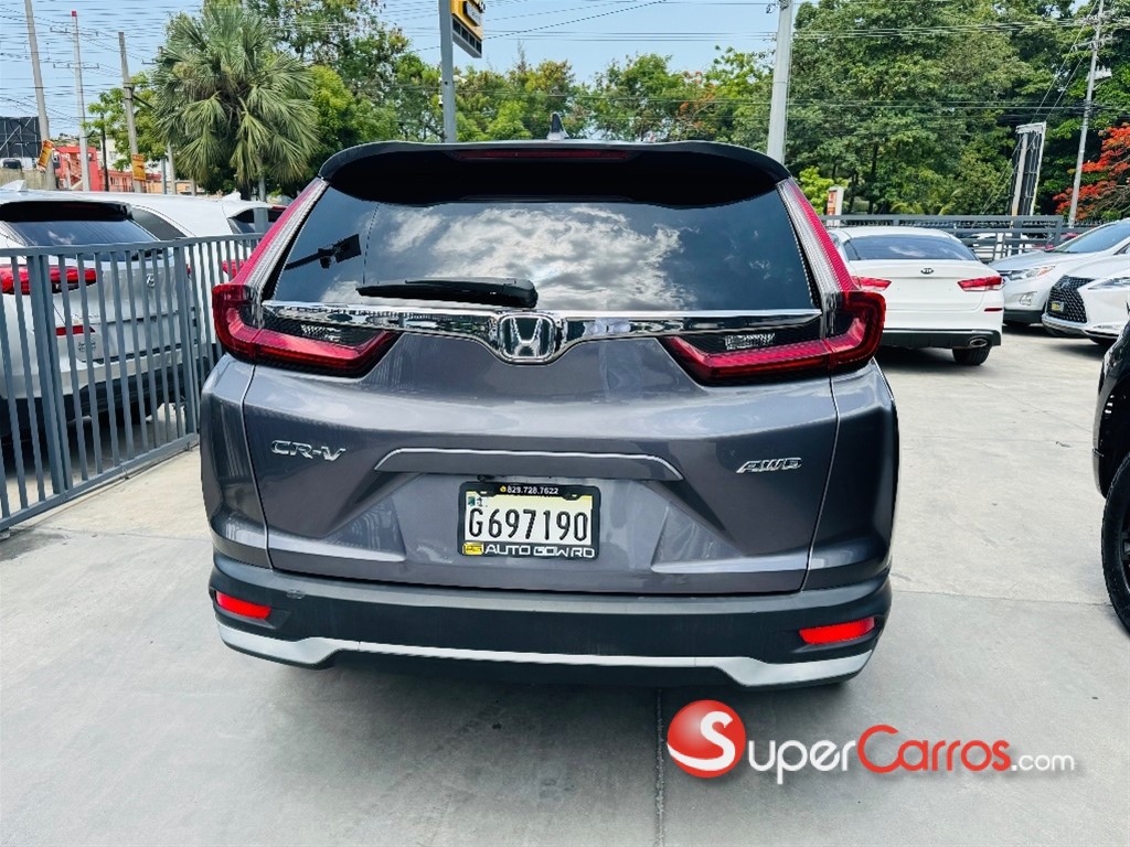 2021 Honda CR-V EXL — foto 6 / 12