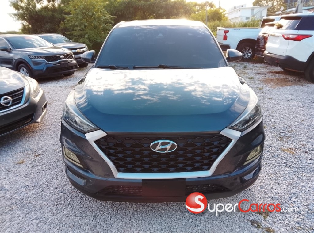 2019 Hyundai Tucson S — foto 7 / 10