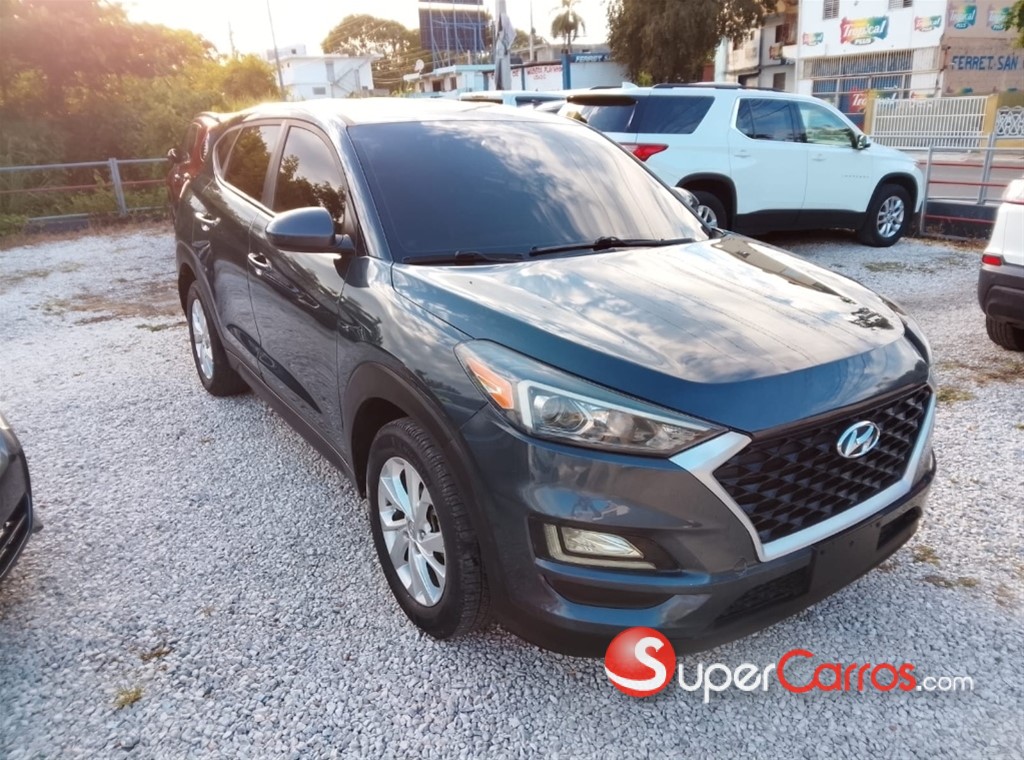 2019 Hyundai Tucson S — foto 9 / 10