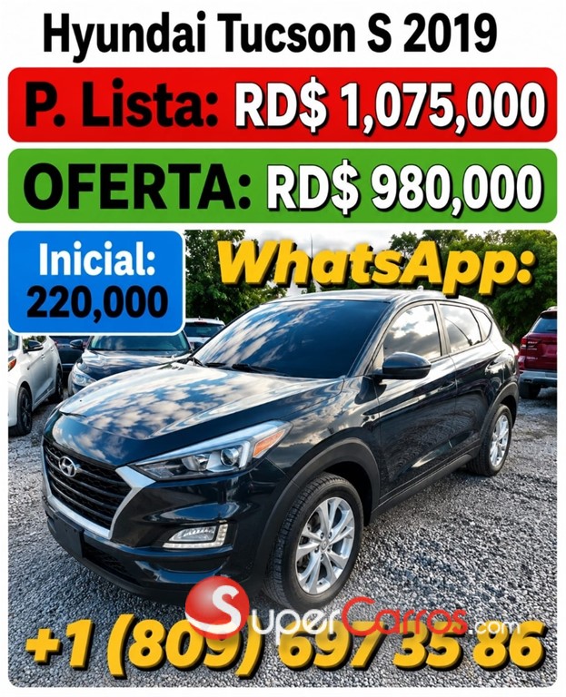 2019 Hyundai Tucson S — foto 10 / 10