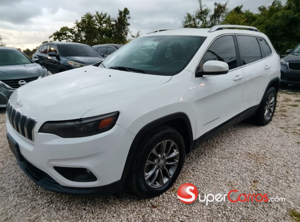 2020 Jeep Cherokee Latitude Plus