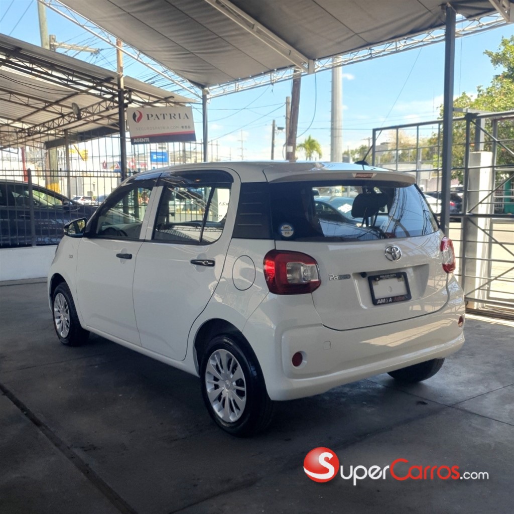 2021 Toyota Passo — foto 9 / 12