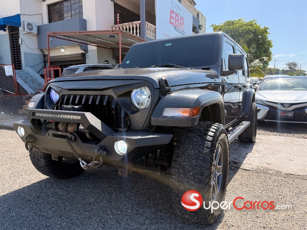 2018 Jeep Wrangler Sport S