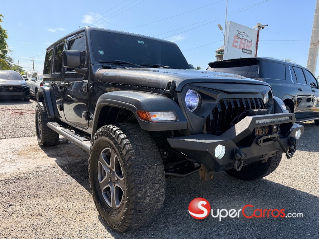 2018 Jeep Wrangler Sport S — foto 2 / 9