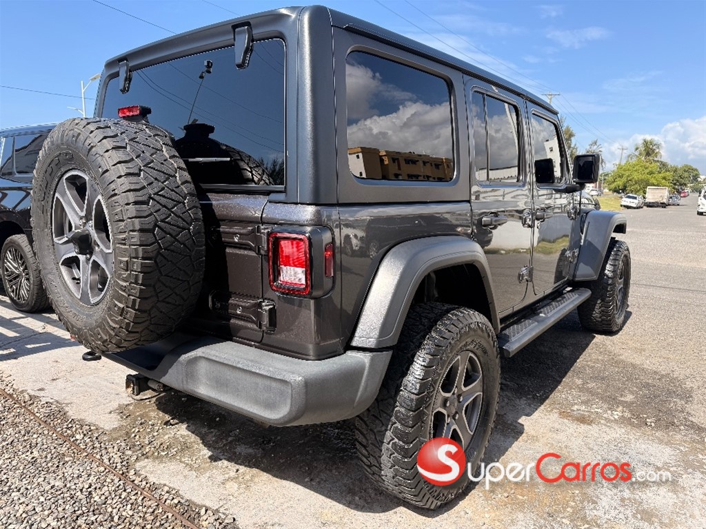 2018 Jeep Wrangler Sport S — foto 3 / 9
