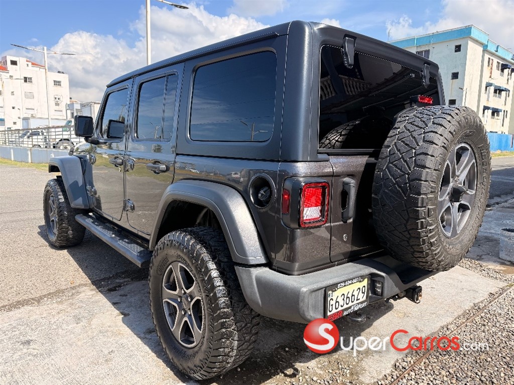 2018 Jeep Wrangler Sport S — foto 4 / 9