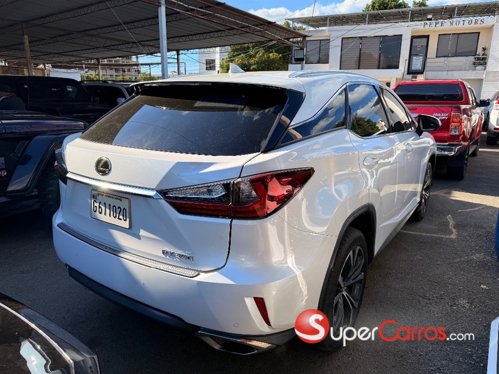 2017 Lexus RX 350 — foto 3 / 6