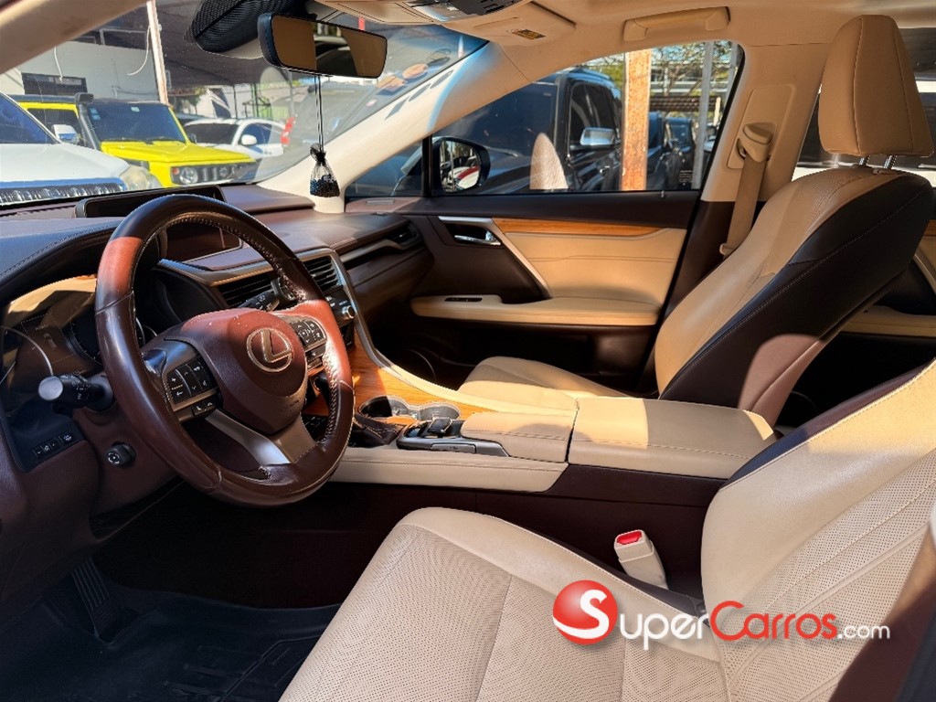 2017 Lexus RX 350 — foto 5 / 6