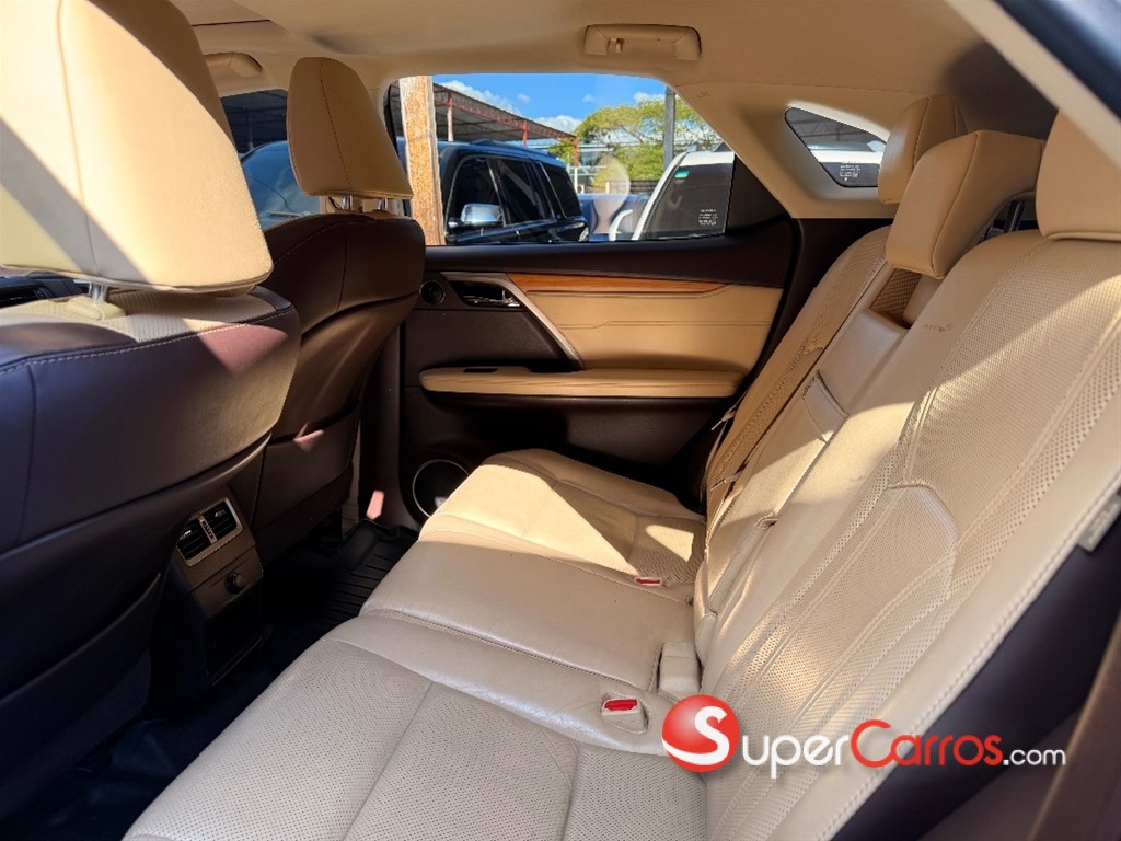 2017 Lexus RX 350 — foto 6 / 6