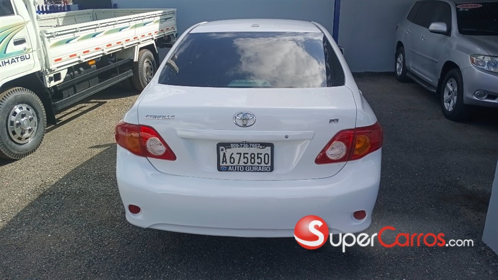 2009 Toyota Corolla LE — foto 6 / 8