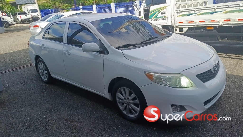 2009 Toyota Corolla LE — foto 7 / 8