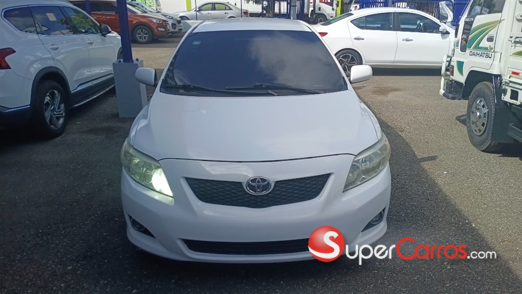 2009 Toyota Corolla LE — foto 8 / 8
