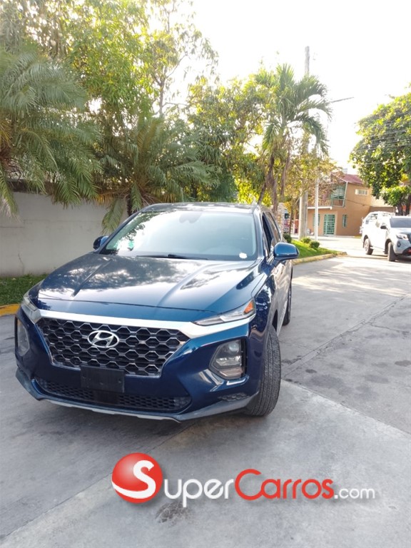 2019 Hyundai Santa Fe Sport Luxury