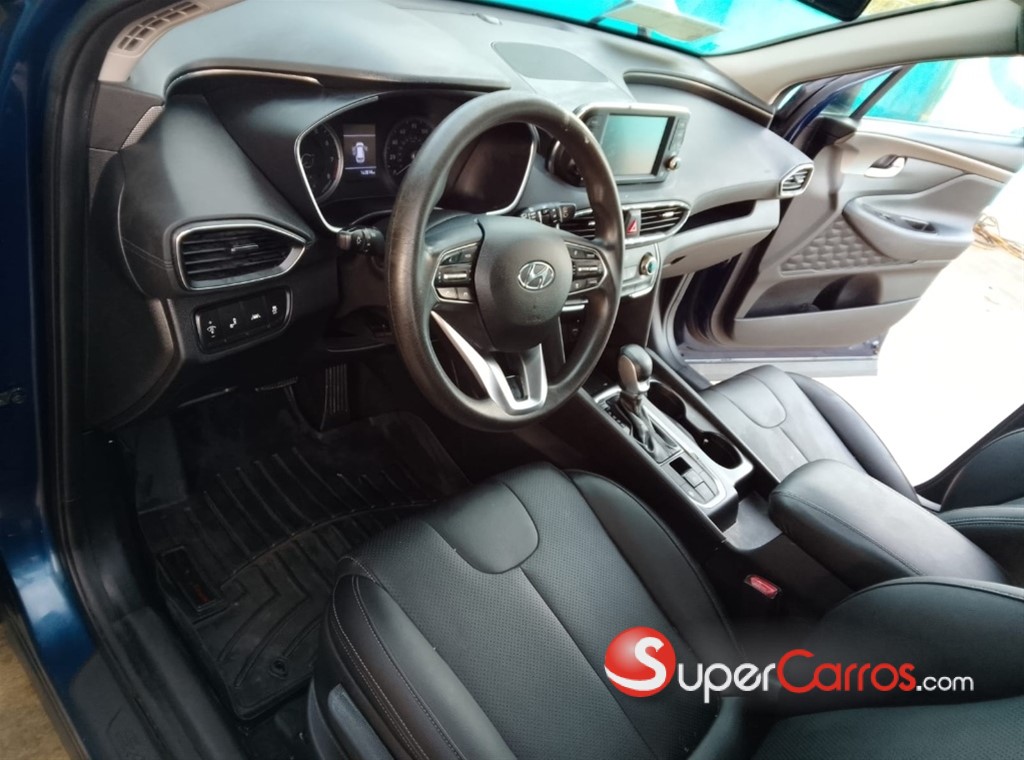 2019 Hyundai Santa Fe Sport Luxury — foto 2 / 12