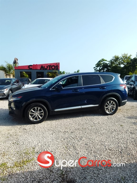 2019 Hyundai Santa Fe Sport Luxury — foto 5 / 12