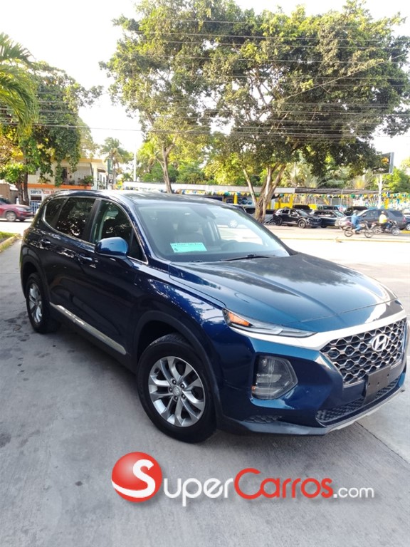 2019 Hyundai Santa Fe Sport Luxury — foto 6 / 12