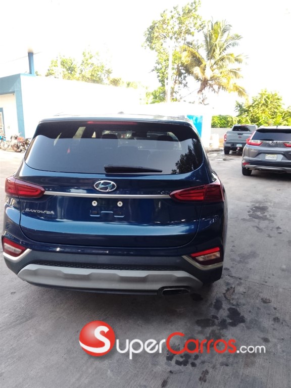 2019 Hyundai Santa Fe Sport Luxury — foto 7 / 12
