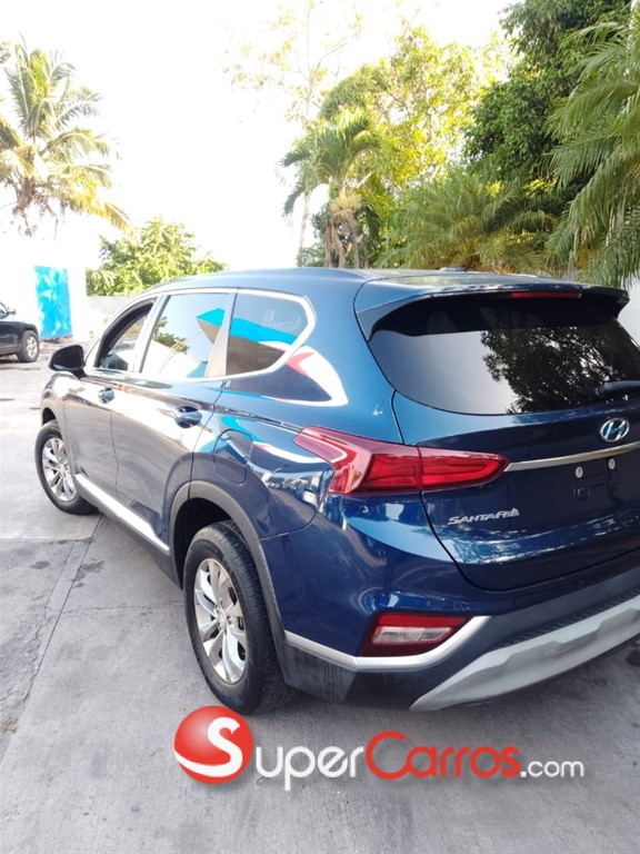 2019 Hyundai Santa Fe Sport Luxury — foto 8 / 12