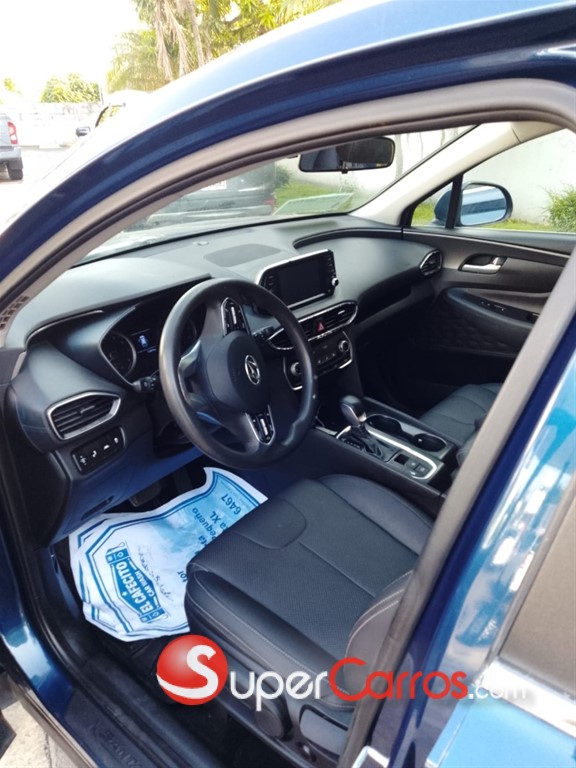 2019 Hyundai Santa Fe Sport Luxury — foto 9 / 12