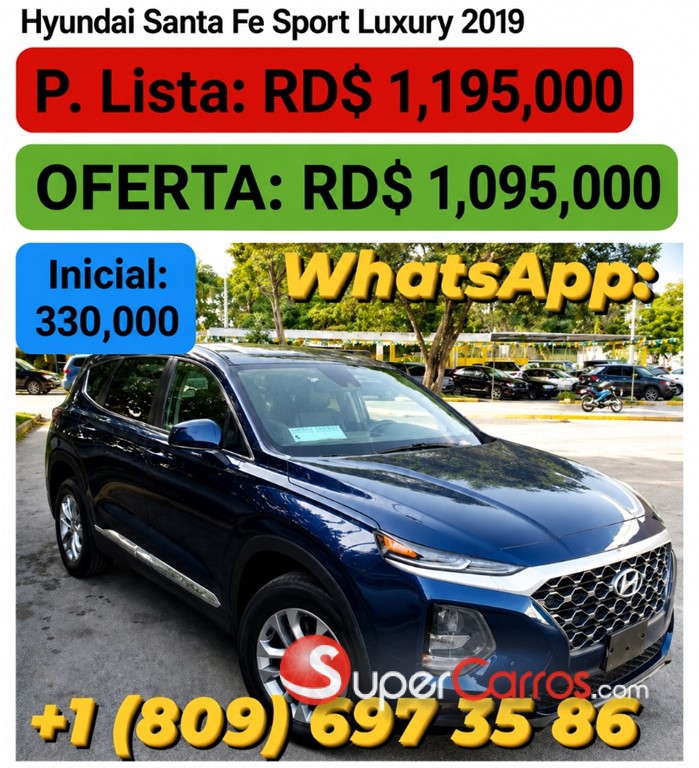 2019 Hyundai Santa Fe Sport Luxury — foto 12 / 12