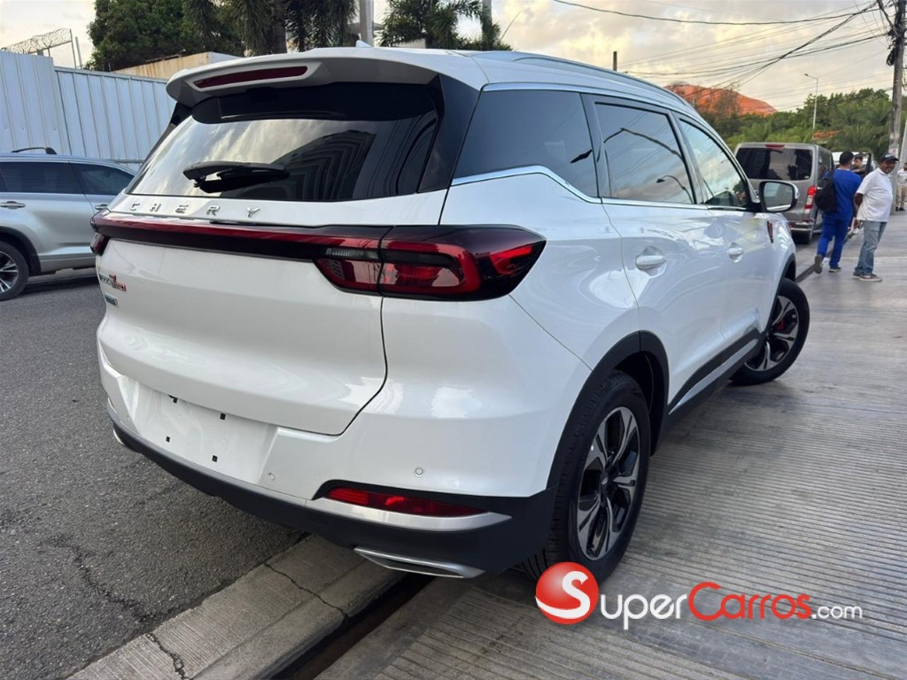 2026 Chery Tiggo 7 Pro Hybrid — foto 5 / 12